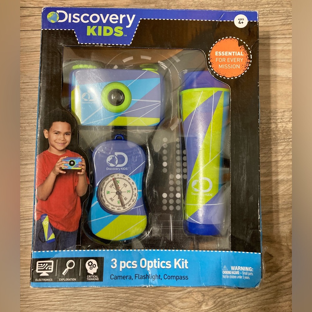 Discovery Kids 3pc Optic Kit